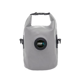 Lignum Golf Safe Bag - Waterproof Bag for Valuables - Ideal Companion for On the Go (Grey)