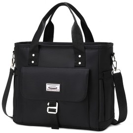 Weitars Insulated Lunch Bag for Men Women,Leak Proof Lunch Box for Work,Extra Large Lunch Tote Bag With Removable Shoulder Strap with Side Pockets,Reusable Lunch Cooler Purse For Picnic Hiking