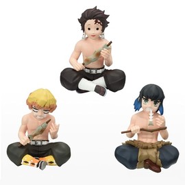 SEGA-Anime Demon Slayer: Kimetsu no Yaiba Perching Mini Figure (EX) 1 of 3 -Blind Box-