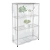 IndigoTempest9 Wire Rack Cover Shelf Cover,PVC Waterproof/Dustproof Storage Shelving Unit