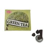 HEM Incense Cones Green Tea Cones 1 Box