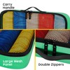 OW-Travel Suitcase Organiser Set Packing Cubes