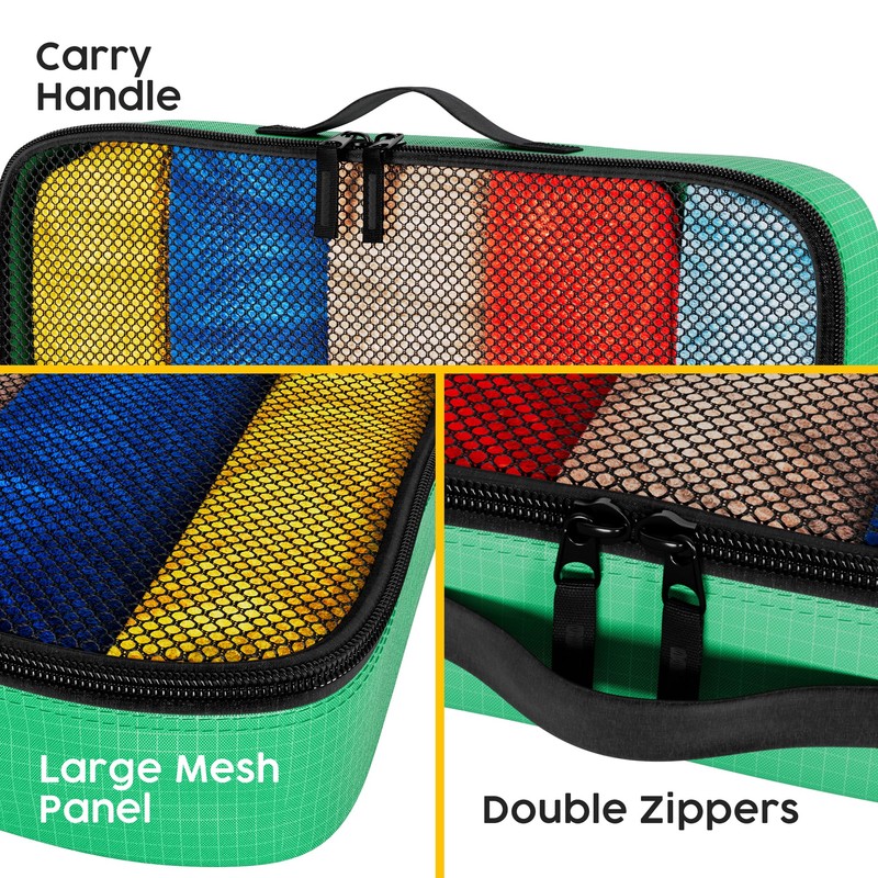 OW-Travel Suitcase Organiser Set Packing Cubes