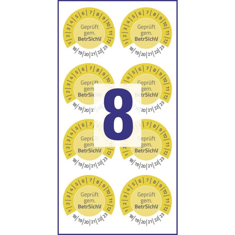 Avery Zweckform 6966 Test Disc, Diameter 30 mm, 10 sheets/80