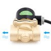 Heschen Brass Solenoid Valve 2W-200-20 Direct Acting 220 VAC PT3/4
