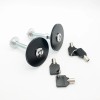 Mount Bonnet Racing Security Hood Pins Latch Kit Lock W/Keys