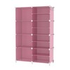AWTATOS Closet Organizer 8 Cube Storage Shelves Portable Closet Clothes