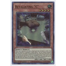 Retaliating C - GFP2-EN108 - Ultra Rare - 1st Edition
