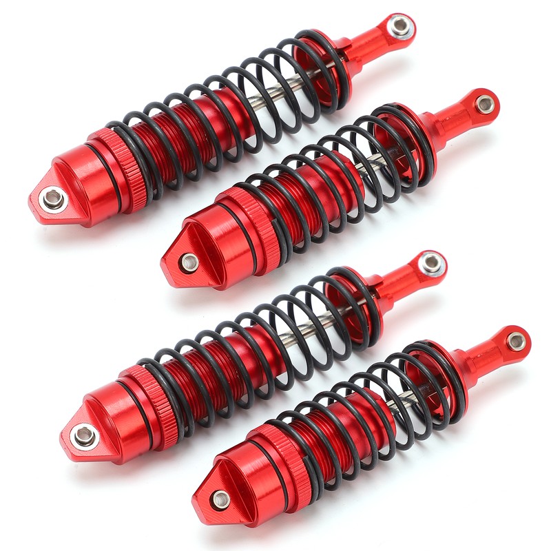Rear/Front Oil Shock Absorber Damper Set for Traxxas Slash 4x4/Huanqi