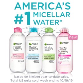 Garnier SkinActive Micellar Cleansing Water Mattifying for Oily Skin, 13.5 fl. oz.