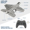 jaming RC Plane 3 Channel Remote Control Airplane for Adults，F16