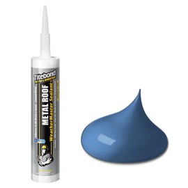 Titebond WeatherMaster Metal Roof Sealant 62211 Blue 9.5 Oz.