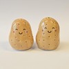 Sass & Belle Cute Potato Salt & Pepper Shakers Set