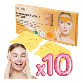 Kit para el cuidado de la piel Veraly Rostro Parches para arrugas para piel Mixta - 10 piezas