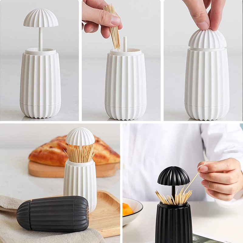 Toothpick Holder, Toothpick Boxes, Toothpick Dispenser Automatic, Automatic Pop Up,