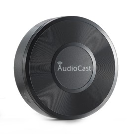M5 AudioCast HiFi Music Receiver Airplay DLNA i OS & Android Airmusic 2.4G WiFi Audio Speaker Wireless Sound Streamer Multi Room Supported