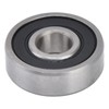 10Pcs Deep Groove Ball Bearing Rubber Seals Extra Light Series