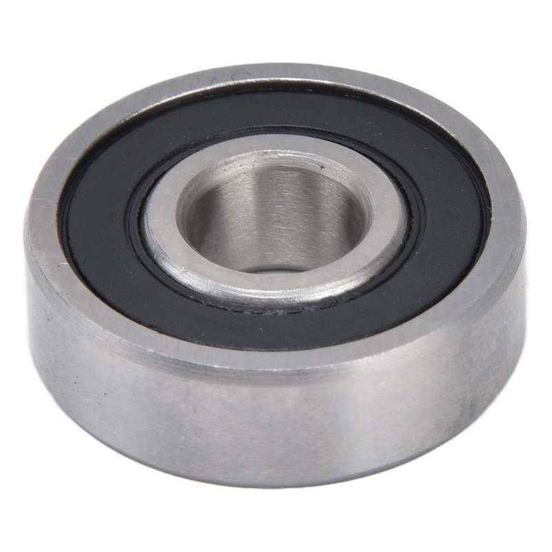 10Pcs Deep Groove Ball Bearing Rubber Seals Extra Light Series