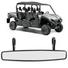 Rear View Race Mirror Convex Mirror with 1.75in‑2in Clamp Replacement