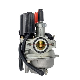 Leihuo Carburetor Applicable 2-Stroke 50cc Live Dio ZX 50AF 18 28 34 35 SK SP SYM Roughhouse Mongoose Scooter