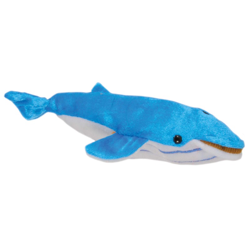 The Puppet Company Whale Finger Puppet Blue PC002110