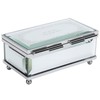 Glass Mirror Music Box Musical Jewelry Storage Case for Girlfriend