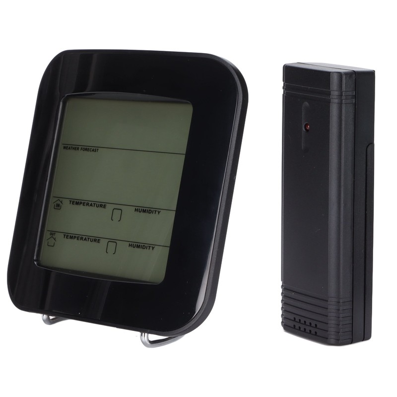 Wireless Weather Station Indoor Outdoor Thermohygrometer Electronic Digital Clock TS‑73