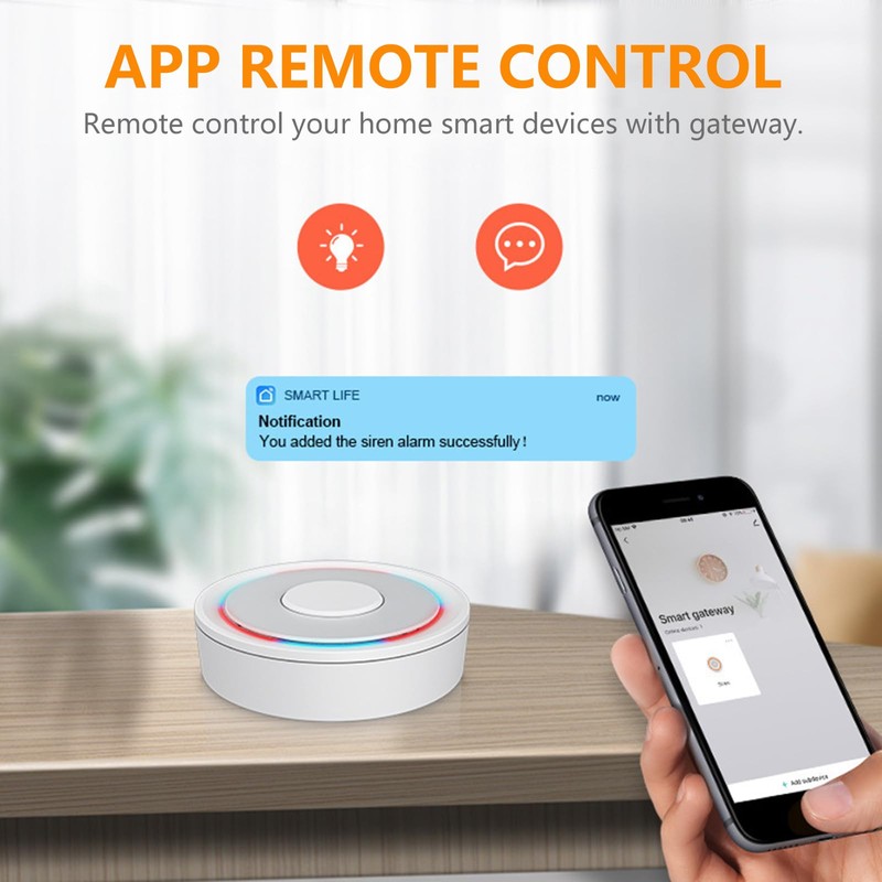 ZigBee Gateway and Bluetooth Hub, Only for Tuya Protocol Product,