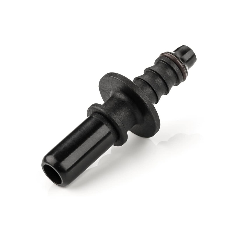 LST 2 x counterpart quick release fuel line coupling straight
