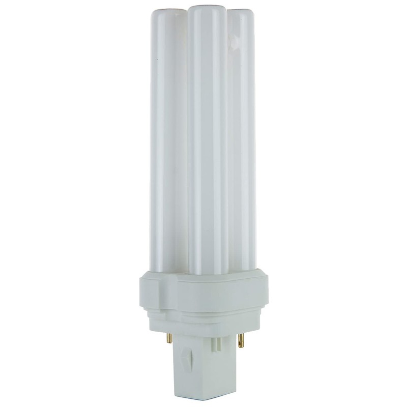 Sunlite FDL28 Fluorescent Quad Tube Plug-in Bulb, 28 Watt, 10,000