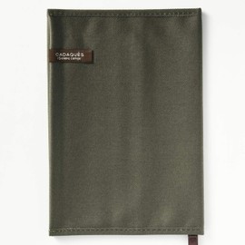 CONCISE Cadaques Book Cover, B5, Army Green 114239