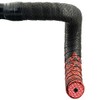 Deda Elementi Loop Handlebar Tape, Black/Red
