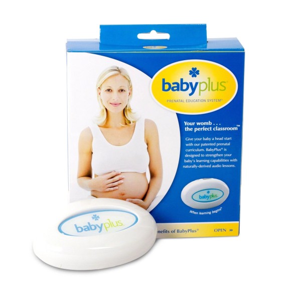 BabyPlus Prenatal Learning System plays Heartbeat Music in the Womb
