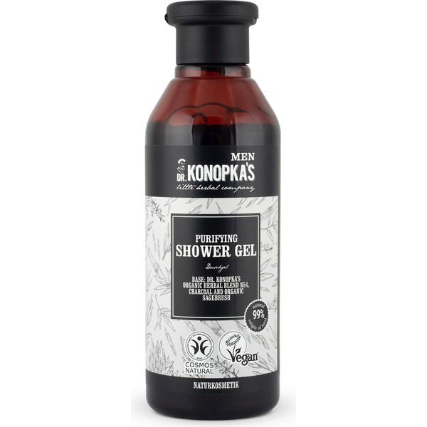 Dr. KONOPKA'S MEN Purifying Shower Gel, 280 ml