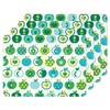 Kitchen Craft An Apple A Day Cork Backed Placemats, Set