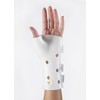 Corflex Wrist Hand Thumb Orthosis-M-White-Left - White