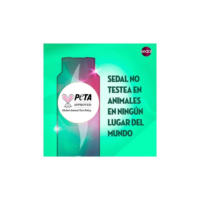 Sedal Crema para Peinar Rizos Definidos Todo el Día 300ml