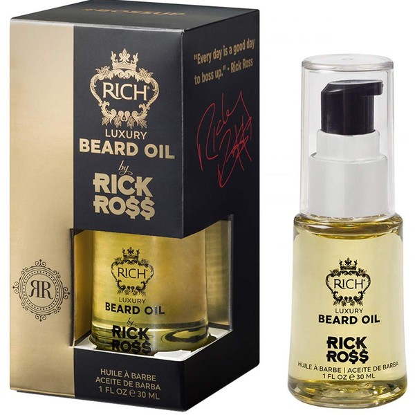 Rick Ross Luxury Beard Oil, 1 oz