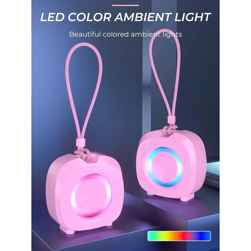 Peicheng Small Portable Bluetooth Wireless IPX5 Waterproof Shower Speaker