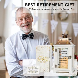 Retirement Gifts for Women Men 2024, Unique Retired Gifts Ideas for Teachers, Coworkers Leaving, Friends, Moms, Grandma, Nurses, Happy Retirement Party Decorations, Farewell Retirement Gift for Women