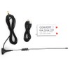 USB RTL SDR Receiver Silver Aluminum Alloy 100KHz-1.7GHz UV HF
