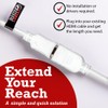 rhinocables - Gold HDMI v1.4 Extension Extender Lead | High