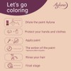 Ayluna Plant Hair Colour, 25 Sahara Blonde