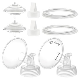 Maymom - Piezas de bomba compatibles con Spectra S2 Spectra S1 Spectra 9 Plus, brida de 22 mm, protector de reflujo de tubo de válvula, no piezas originales de bomba Spectra no accesorios originales Spectra S2