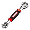 XINYUEST 52 in 1 Socket Wrench, Stainless Steel Multifunction Wrench