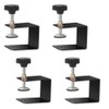 Armastuse 4 Pcs Drawer Front Installation Clamps,Adjustable Stable Furniture Woodworking