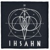 Ihsahn Logo/Symbol Patch multicolour