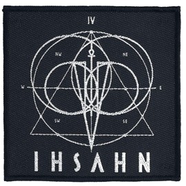 Ihsahn Logo/Symbol Patch multicolour