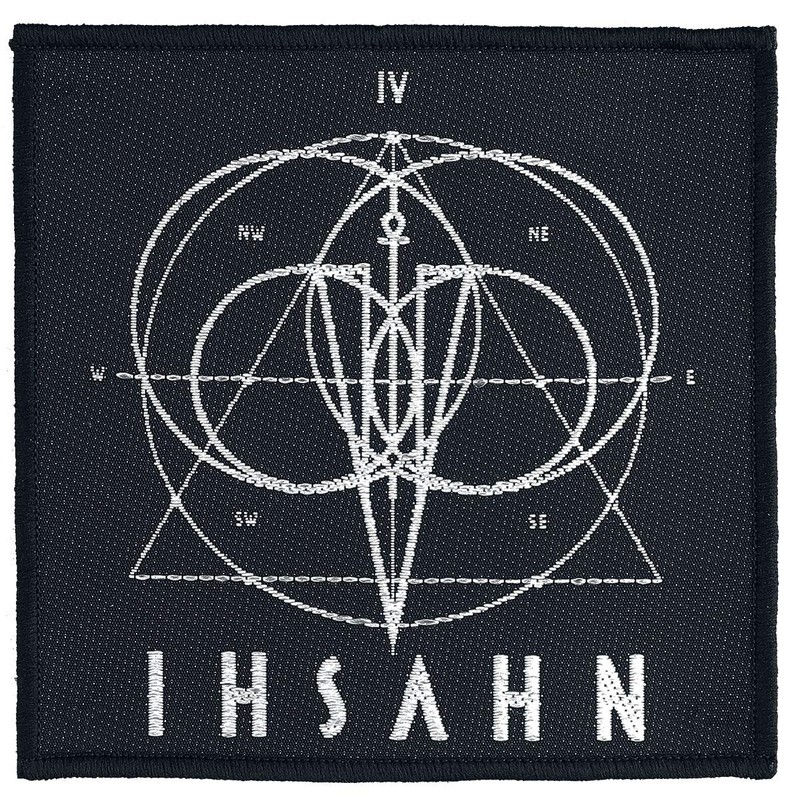 Ihsahn Logo/Symbol Patch multicolour