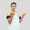 BFR Blood Flow Restriction Bands Workout, Physical Therapy Muscle Building